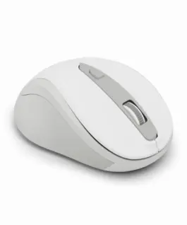 HAMA Безжична мишка bdquo;WM-400ldquo;, ергономична, оптична, 6 бутона, тиха, бял - Image 5