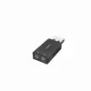HAMA Външна звукова карта USB-А 2 x 3.5 mm аудио жак стерео