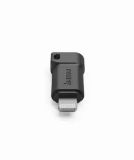 HAMA USB-C адаптер към Apple Lightning Plug, черен - Image 3