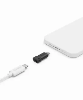 HAMA USB-C адаптер към Apple Lightning Plug, черен - Image 4