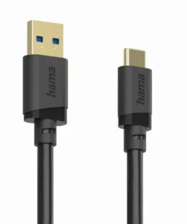 HAMA Кабел USB-C - USB- А мъжко,USB 3.2 Gen 1, 0.25 м, 5Gbit/s - Image 4