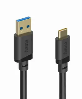 HAMA Кабел USB-C - USB- А мъжко,USB 3.2 Gen 1, 0.25 м, 5Gbit/s - Image 5