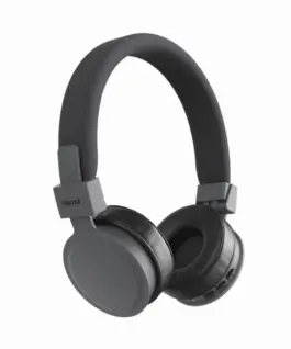 HAMA Слушалки с микрофон "Freedom Lit III" Bluetooth On-Ear черни