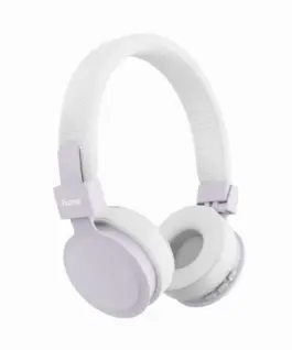 HAMA Слушалки с микрофон "Freedom Lit III" Bluetooth On-Ear бял