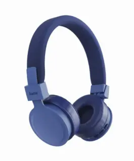 HAMA Слушалки с микрофон "Freedom Lit III" Bluetooth On-Ear син