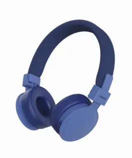 Alternative view от HAMA Слушалки с микрофон "Freedom Lit III" Bluetooth, On-Ear, син