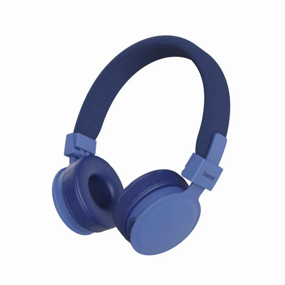 HAMA Слушалки с микрофон "Freedom Lit III" Bluetooth, On-Ear, син - Image 2