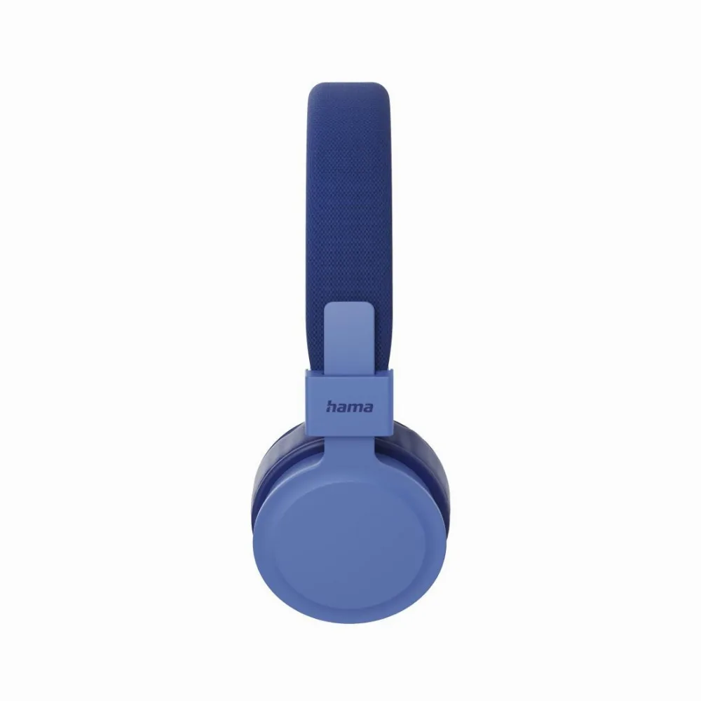 HAMA Слушалки с микрофон "Freedom Lit III" Bluetooth, On-Ear, син - Image 3