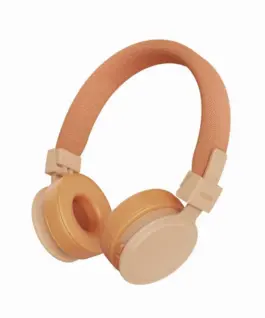 Alternative view от HAMA Слушалки с микрофон "Freedom Lit III" Bluetooth, On-Ear, оранжев