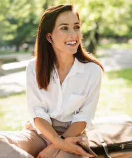 Hama Блутут слушалки "Action One", TWS, Earbuds, черно - Image 5