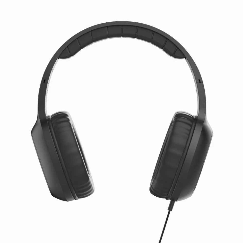 HAMA Слушалки с микрофон "Fun II", On-Ear, 3.5 мм жак, Черни - Image 2
