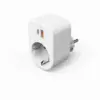 HAMA 3-мултипортов контакт 1 x USB-C PD 1 x USB-A 1 x Шуко контакт 30W