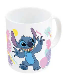 Чаша Store Disney: Stitch Hawaian Flower - 325ml