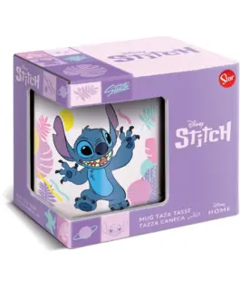 Чаша Store Disney: Stitch Hawaian Flower - 325ml - Image 3
