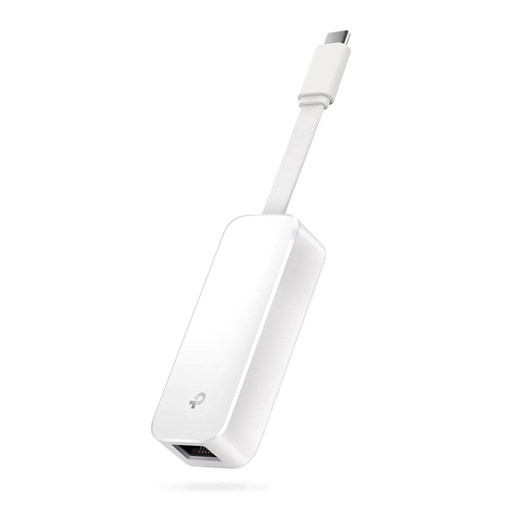 Мрежови адаптер TP-Link UE300C USB Type-C към RJ45 гигабитен