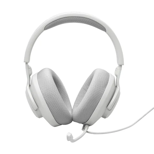 Геймърски слушалки JBL Quantum 100M2 White - Image 2