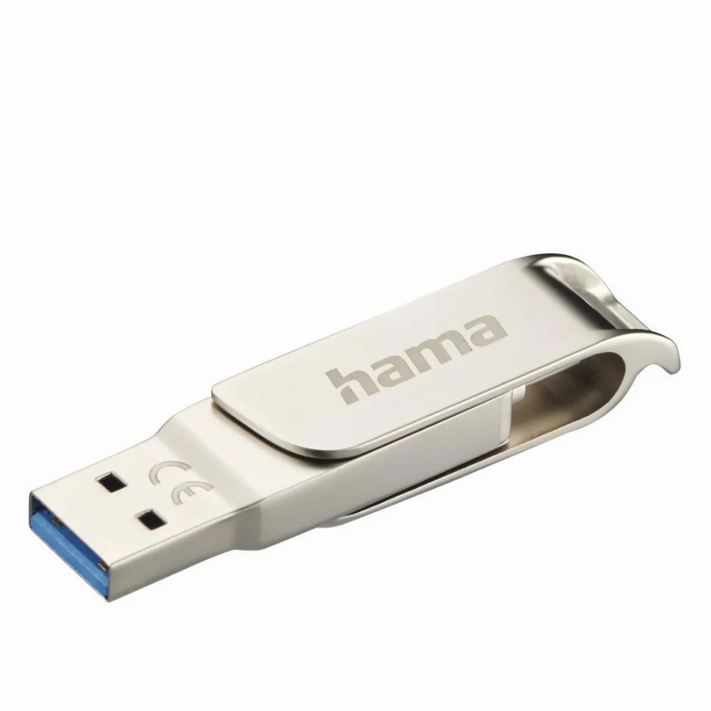 HAMA Флаш памет "C-Rotate Pro", USB-C 3.1/3.0, 128GB, 100MB/s, 182491 - Image 3