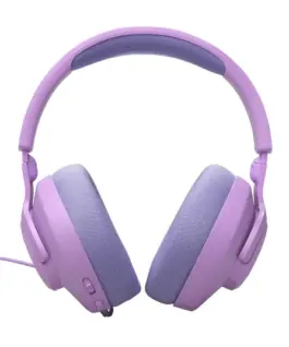 Геймърски слушалки JBL Quantum 100M2 Purple - Image 3