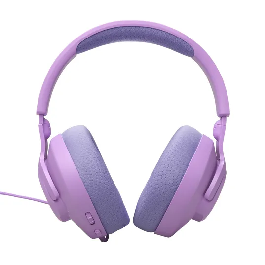 Геймърски слушалки JBL Quantum 100M2 Purple - Image 3