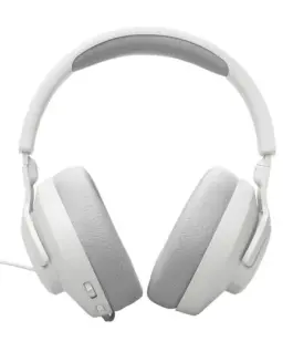 Геймърски слушалки JBL Quantum 100M2 White - Image 3