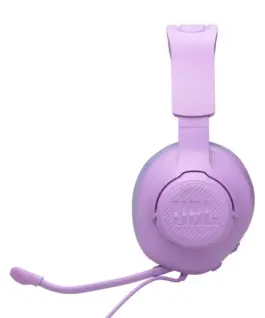 Геймърски слушалки JBL Quantum 100M2 Purple - Image 4