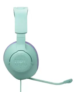 Геймърски слушалки JBL Quantum 100M2 Cyan - Image 5