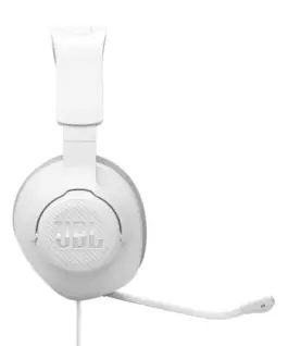 Геймърски слушалки JBL Quantum 100M2 White - Image 5