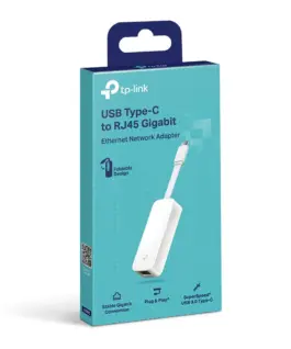 Alternative view от Мрежови адаптер TP-Link UE300C USB Type-C към RJ45 гигабитен