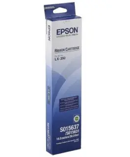 ЛЕНТА ЗА МАТРИЧЕН ПРИНТЕР EPSON LX-350 (LX350)/LX-300 (LX300)/+/+II/LX-400 (LX400)/LX-800 (LX800) Serie - Black - PN