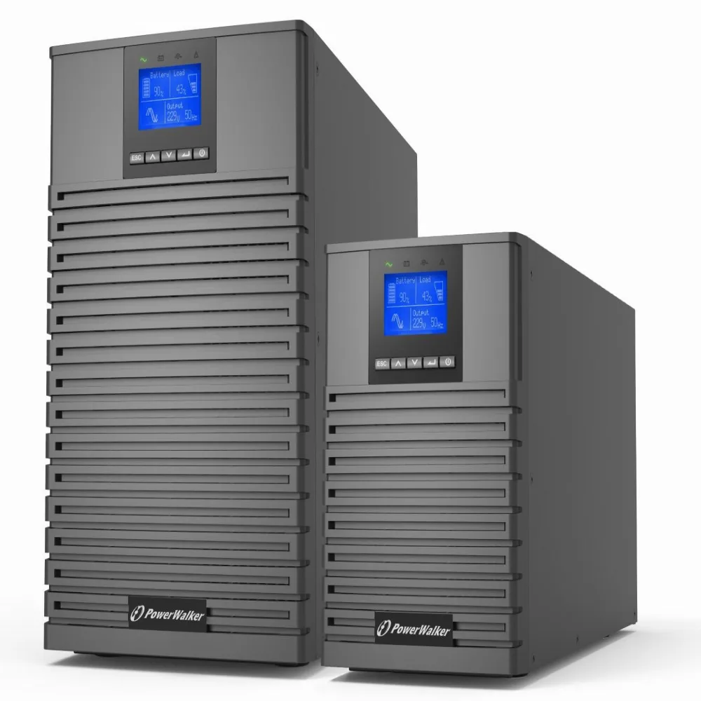 UPS POWERWALKER VFI 1500 ICT IoT PF1 1500VA/ 1500 W On-Line