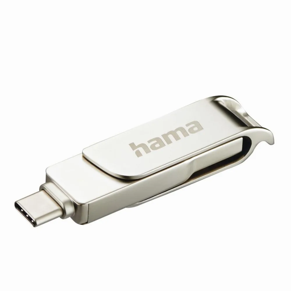 HAMA Флаш памет "C-Rotate Pro", USB-C 3.1/3.0, 128GB, 100MB/s, 182491 - Image 2