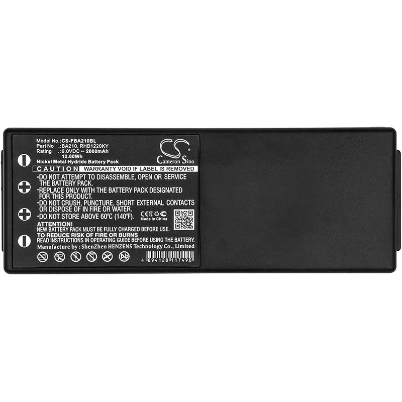Батерия за дистанционно за кран Liebherr; HBC CS-FBA210BL 6V 2000mAh Cameron