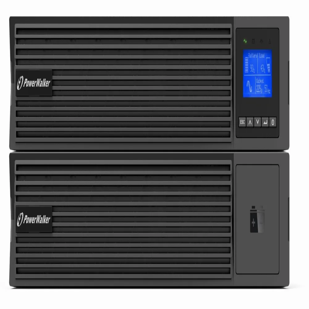 UPS POWERWALKER VFI 3000 ICR IoT PF1 3000VA/ 3000 W, On-Line - Image 2