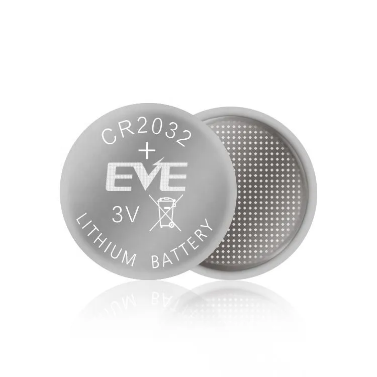 Бутонна батерия литиева CR 2032 1pc bulk 3V EVE BATTERY