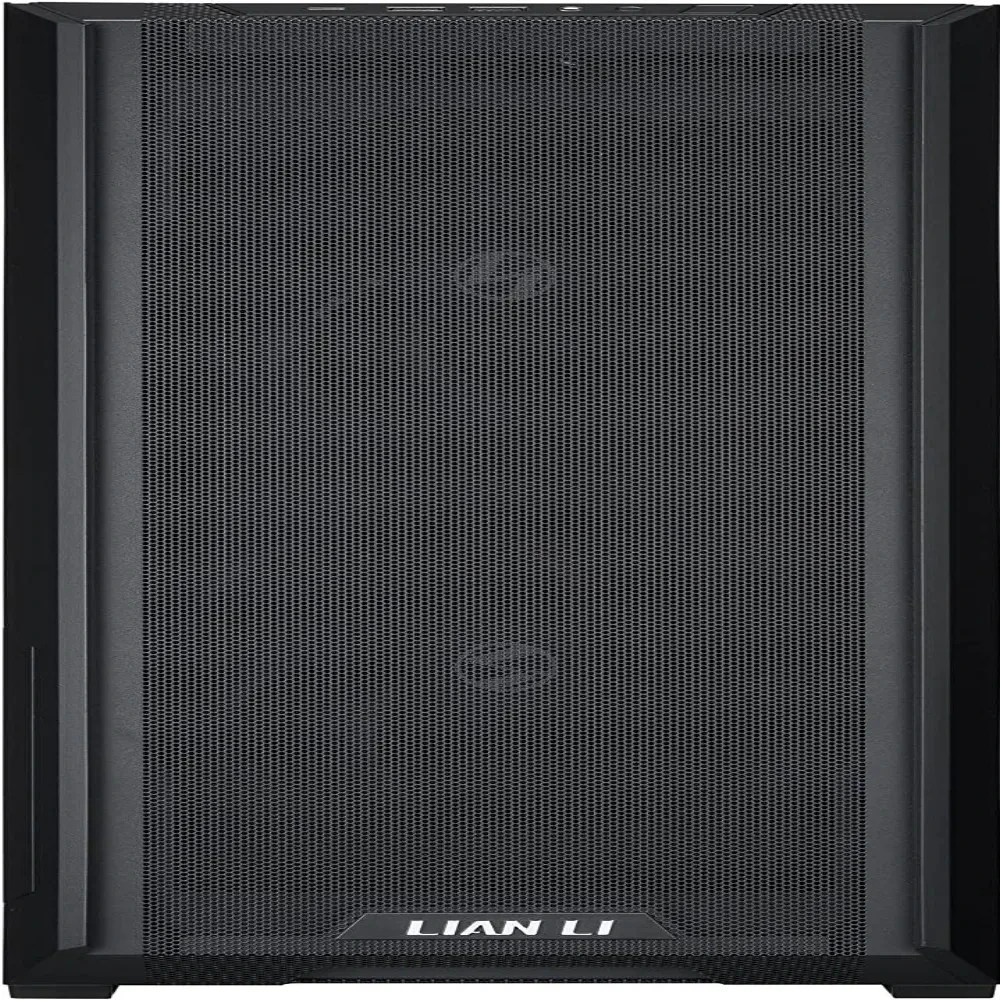Кутия за компютър Lian-Li LANCOOL 216 Mid-Tower, Tempered Glass, Черна - Image 2