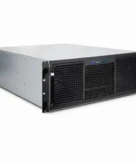 Кутия за компютър за сървър InterTech 4U-40255 ( 55см)