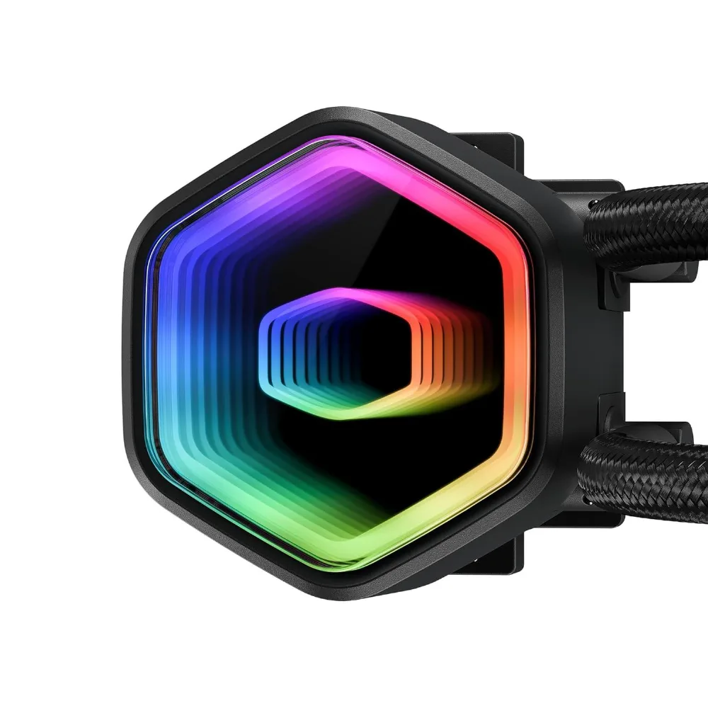 Охладител за процесор Cooler Master Master Liquid 360 Core II ARGB - Image 3