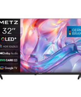 Телевизор METZ 32" 32MQH7000Z HD Ready QLED+ Google TV Клас E