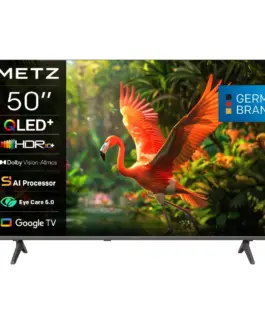 Телевизор METZ 50" 50MQH7500Z UHD 4K QLED+ Google TV 120Hz 126 см