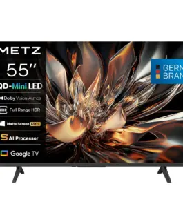 Телевизор METZ 55" 55MNH7000Z UHD 4K QD-Mini LED Matte Screen Ultra Google TV Клас