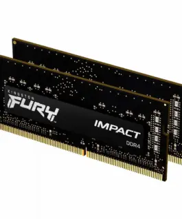 Памет за лаптоп Kingston Fury Impact 32GB(2x16GB) SODIMM DDR4 3200MHz CL20 16Gbit -