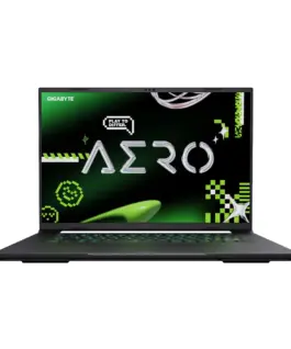 Лаптоп GIGABYTE AERO X16 1TH93EEC94AH - 16" inch IPS 165Hz  AMD Ryzen Al 7 350 16GB DDR5 1TB SSD Gen4 RTX 5050 Win 11 Home -
