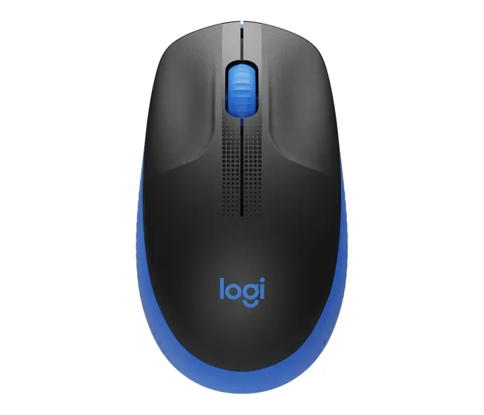 Безжична мишка Logitech M190 Full-size синя 910-005907