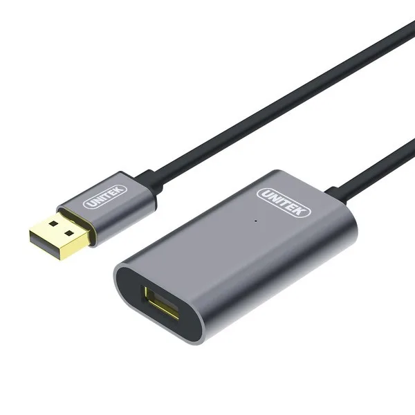 Unitek удължителен кабел USB2.0 10m AM-AF PREMIUM Y-27