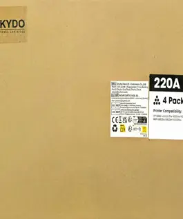 КОМПЛЕКТ 4 КАСЕТИ ЗА HP Laserjet PRO 4202/MFP 4302 - BK/C/M/Y - /220A/ - W2200A/W2201A/W2202A/W2203A - PN HT-W2200A-4P -