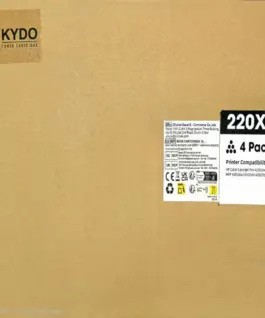 Alternative view от КОМПЛЕКТ 4 КАСЕТИ ЗА HP Laserjet PRO 4202/MFP 4302 - HIGH CAPACITY - BK/C/M/Y - /220X/ - W2200X/W2201X/W2202X/W2203X - PN HT-W2200X-4P - NEOMAX