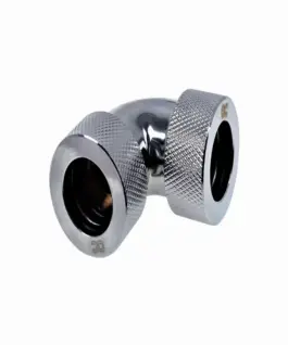 Компресионен фитинг Alphacool HT 16mm - G1/4 90° Хром