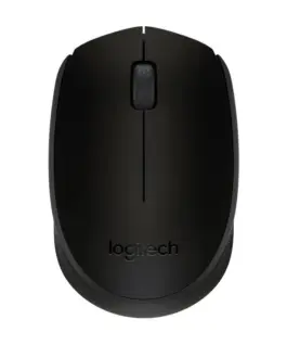 Alternative view от МИШКА LOGITECH B170 - Wireless Mouse, USB, 1AA battery - Wireless / Безжична - Black - PN 910-004798