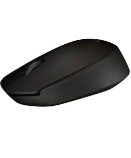 МИШКА LOGITECH B170 - Wireless Mouse, USB, 1AA battery - Wireless / Безжична - Black - PN 910-004798 - Image 3