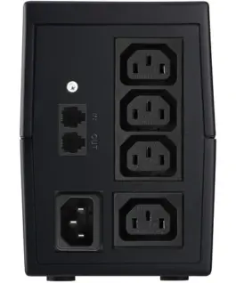 PowerWalker UPS LINE-INTERACTIVE 850VA, 4x IEC, RJ11 IN/OUT, USB, LCD - Image 4